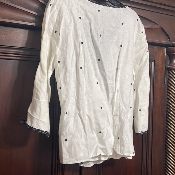 Linen top - Picture 6 of 7